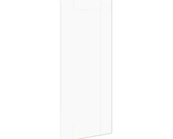 PICCANTE Smart Schranktür für Eckoberschrank 60 cm H:89,2 cm COUNTRY WHITE "L"