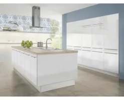 PICCANTE Smart Schranktür für Eckoberschrank 60 cm H: 70 cm GLOSSY WHITE hochglanz"K"