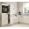 PICCANTE Smart Schranktür für Klappenschrank 60 cm SANDY BEIGE "N"