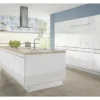 PICCANTE Smart Schranktür für Klappenschrank 60 cm GLOSSY WHITE hochglanz"N"