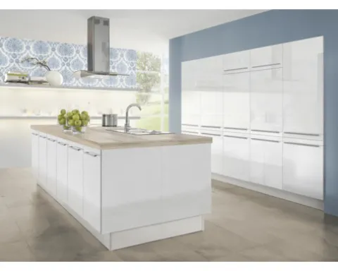 PICCANTE Smart Schranktür für Klappenschrank 60 cm GLOSSY WHITE hochglanz"N"