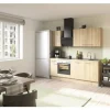 PICCANTE Smart Schranktür für Klappenschrank 90 cm WILD OAK "M"
