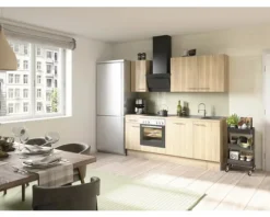 PICCANTE Smart Schranktür für Klappenschrank 90 cm WILD OAK "M"
