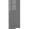 PICCANTE Smart Schranktür für Oberschrank 30 x 70 cm LAQUER ANTHRACITE hochglanz "A"