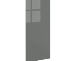 PICCANTE Smart Schranktür für Oberschrank 30 x 70 cm LAQUER ANTHRACITE hochglanz "A"