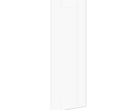 PICCANTE Smart Schranktür für Oberschrank 30 x 89,2 cm COUNTRY WHITE "F"