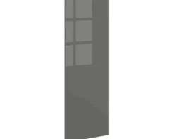 PICCANTE Smart Schranktür für Oberschrank 30 x 89,2 cm LAQUER ANTHRACITE hochglanz "F"