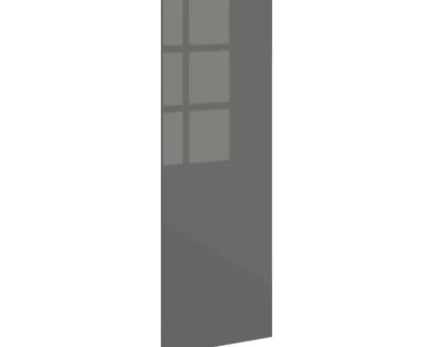 PICCANTE Smart Schranktür für Oberschrank 30 x 89,2 cm LAQUER ANTHRACITE hochglanz "F"