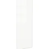 PICCANTE Smart Schranktür für Oberschrank 30 x 89,2 cm LAQUER WHITE hochglanz lackiert mit integrierter Griffmulde "F"