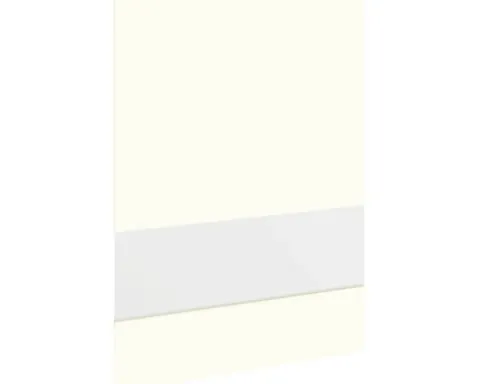 PICCANTE Smart Segmentglastür für Oberschrank 50 x 70 cm SOFT WHITE "O"