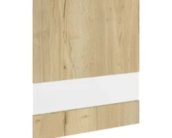 PICCANTE Smart Segmentglastür für Oberschrank 60 x 70 cm WILD OAK