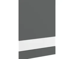 PICCANTE Smart Segmentglastür für Oberschrank 60 x 89,2 cm MATT ANTHRACITE