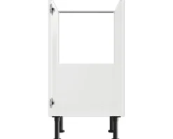 PICCANTE Smart Spülen-Unterschrankkorpus für 1 Drehtür BxTxH 45 x 55,5 x 87 cm SOFT WHITE Clickmontage "Nr. 33"