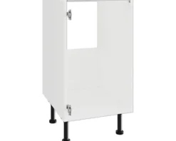 PICCANTE Smart Spülen-Unterschrankkorpus für 1 Drehtür BxTxH 45 x 55,5 x 87 cm SOFT WHITE Clickmontage 