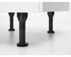 PICCANTE Smart Standfuß Set (4-teilig) schwarz