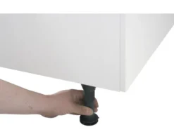 PICCANTE Smart Standfuß Set (4-teilig) schwarz