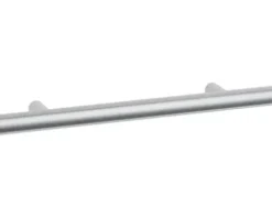 PICCANTE Smart Stangegriff Lochabstand 128 mm Edelstahl gebürstet "GA"