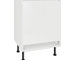 PICCANTE Smart Unterschrankkorpus für Herdumbau BxTxH 60 x 55,5 x 87 cm SOFT WHITE Clickmontage "Nr. 26"