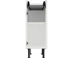 PICCANTE Smart Unterschrankkorpus für 1 Drehtür und 1 Schubkasten BxTxH 30 x 55,5 x 87 cm SOFT WHITE Clickmontage 