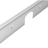 PICCANTE Verbindungsprofil Aluminium für Arbeitsplatten mit 28 mm Stärke und PP-Kante Radius 1,5 mm Länge: 635 mm