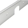 PICCANTE Verbindungsprofil Aluminium für Arbeitsplatten mit 38 mm Stärke und PP-Kante Radius 1,5 mm Länge: 635 mm
