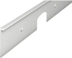 PICCANTE Verbindungsprofil Aluminium für Arbeitsplatten mit 38 mm Stärke und PP-Kante Radius 1,5 mm Länge: 635 mm