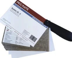 PICCANTE Verleih-Musterfächer Küchenarbeitsplatten Dekoroberflächen II