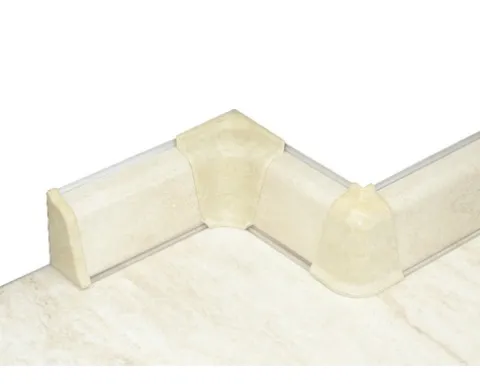 PICCANTE Wandabschlussleiste WAP 37 TV374 Länge: 590 mm