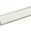 PICCANTE Wandabschlussleiste Uni Weiß 601 Länge: 590 mm