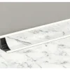 PICCANTE Wandabschlussleiste WAP 30 White Carrara Marmor EHW402 Länge: 590 mm