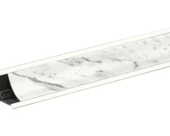 PICCANTE Wandabschlussleiste WAP 30 White Carrara Marmor EHW402 Länge: 590 mm