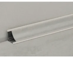 PICCANTE Wandabschlussleiste WAP 30 Chromix silber EHW836 Länge: 590 mm