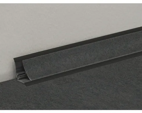 PICCANTE Wandabschlussleiste WAP 30 Mocca 37978 3000 x 30 x 30 mm