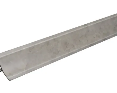 PICCANTE Wandabschlussleiste Pietra Grigia anthrazit F205 WAP 23 Länge: 635 mm