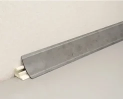 PICCANTE Wandabschlussleiste Pietra Grigia anthrazit F205 WAP 23 Länge: 635 mm