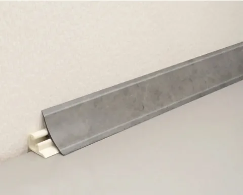 PICCANTE Wandabschlussleiste Pietra Grigia anthrazit F205 WAP 23 Länge: 635 mm