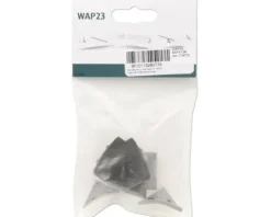 PICCANTE Zubehörset für Wandabschlussleiste Pietra Grigia anthrazit F205 WAP 23