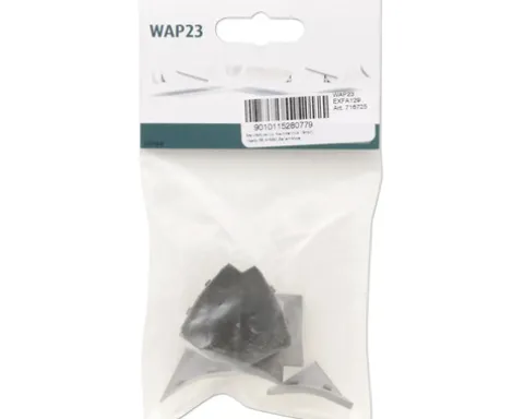 PICCANTE Zubehörset für Wandabschlussleiste Pietra Grigia anthrazit F205 WAP 23