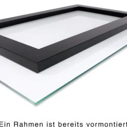 Pinnwand Magnetisches Memoboard |Tafel | Kalender | Wandkalender | 70x50cm | MMB0096 | Sylt | Urlaub