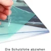 Pinnwand Magnetisches Memoboard |Tafel | Kalender | Wandkalender | 70x50cm | MMB0129 | Herzen| Mädchen auf Schaukel