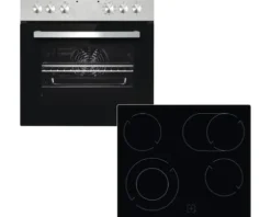 PKM Backofen EHS7-2KBIX Nutzvolumen 65 l Maße BxHxT 59 cm x 60 cm x 55 cm