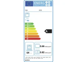 PKM Backofen PKM EB7B Nutzvolumen 64 l Maße BxHxT 59,5 cm x 60 cm x 55 cm