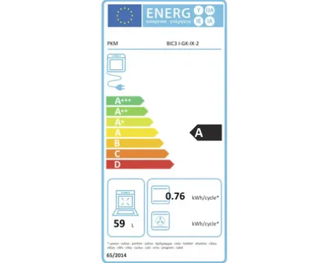 PKM Herdset BIC3 I-GK-IX-2 Nutzvolumen 59 l Maße BxHxT 59,5 cm x 59,5 cm x 50 cm