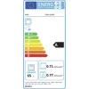 PKM Herdset EHS4-2KBIX Nutzvolumen 65 l Maße BxHxT 59,5 cm x 60 cm x 55 cm