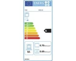 PKM Kompaktbackofen EBO6-45 Nutzvolumen 50 l Maße BxHxT 45 cm x 59,5 cm x 56,5 cm