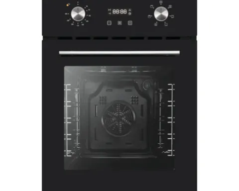PKM Kompaktbackofen EBO6-45 Nutzvolumen 50 l Maße BxHxT 45 cm x 59,5 cm x 56,5 cm