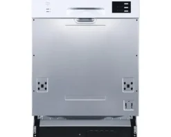 PKM Teilintegrierter Geschirrspüler 60 cm für 12 Maßgedecke 11 l 52 dB (A) GSP12-6TI-P
