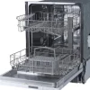 PKM Vollintegrierter Geschirrspüler 60 cm für 12 Maßgedecke 11 l 52 dB (A) GSP12-5FI