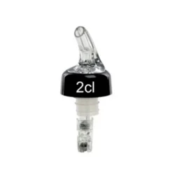 Portionierer, Spirituosen Dosierer - COMPACT, klar-transparent, 40 ml
