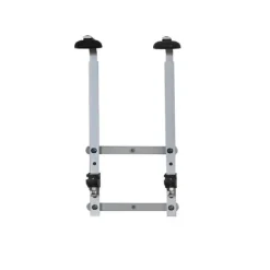 Profi Wandhalter für 0,7 - 1,0L Flaschen - Wandhalterung für 2 Flaschen